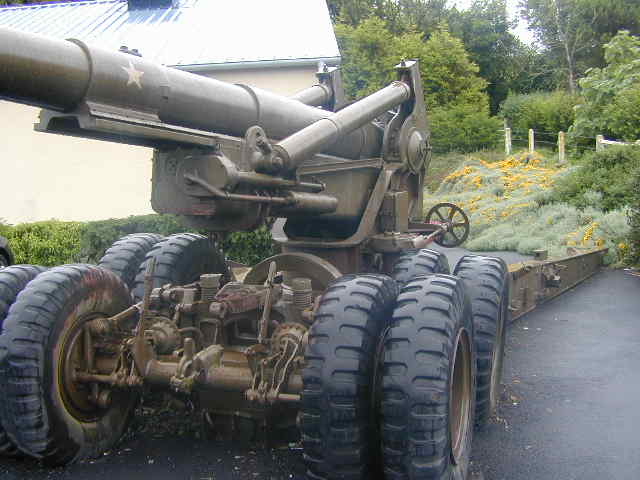 Artitec 1/87 H0 - Canon 155 Mm Long Tom M1 En Résine - Modèle Assemblé Neuf (6870388)