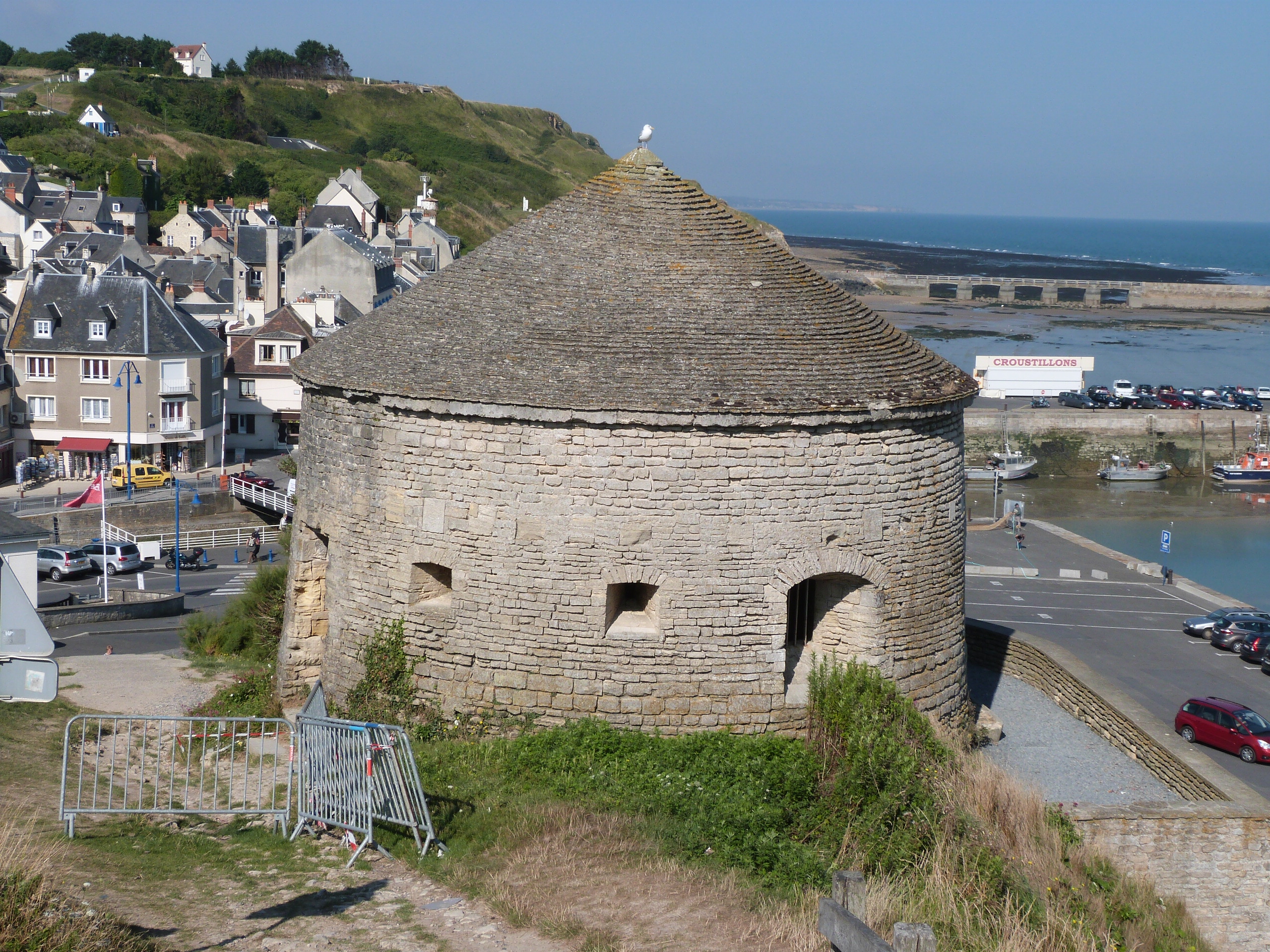 Tour Vauban à PortenBessin à PortenBessinHuppain PA00111622