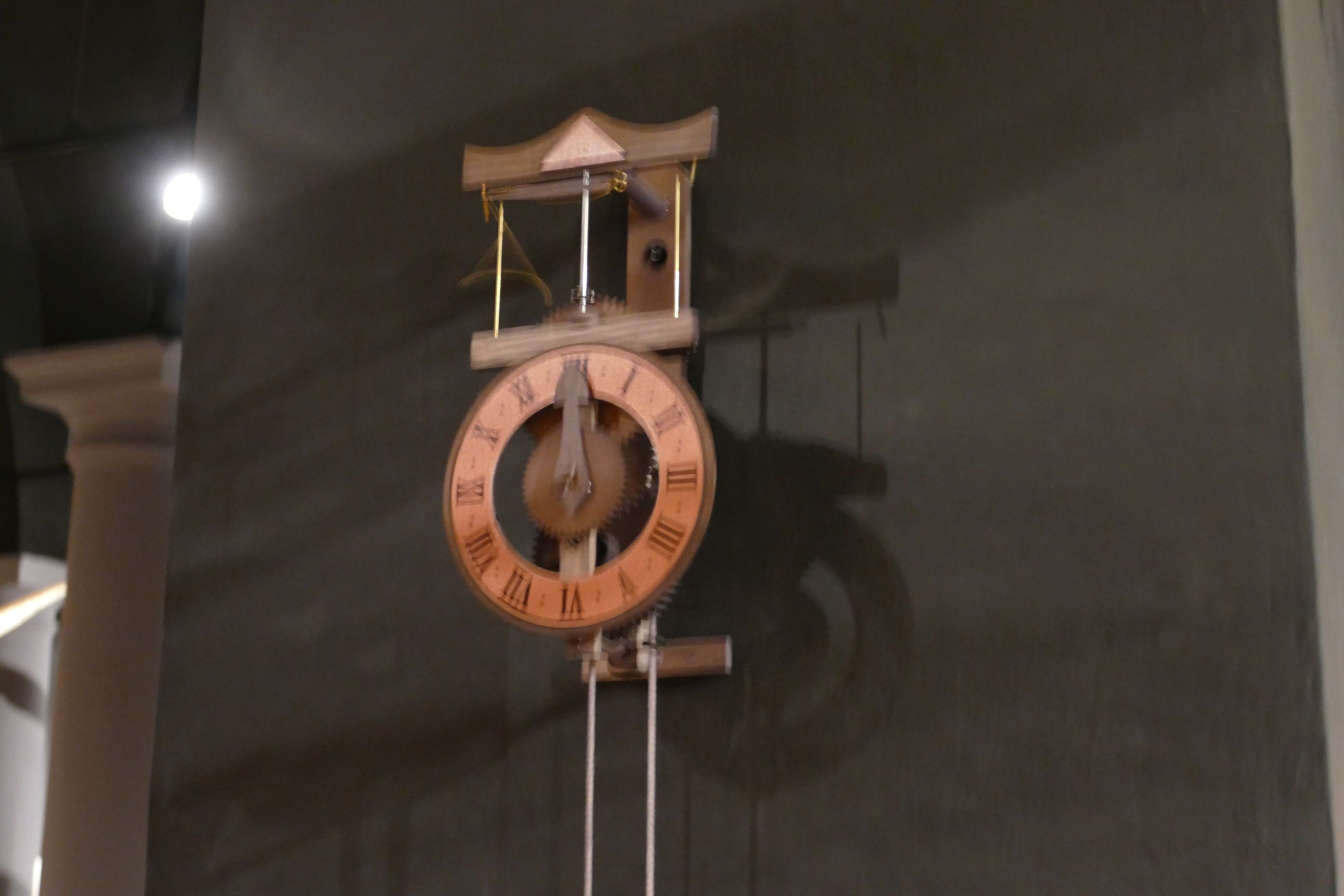 Léonard De Vinci Maquette Horloge Pendule De Par Italeri - Kit à Monter