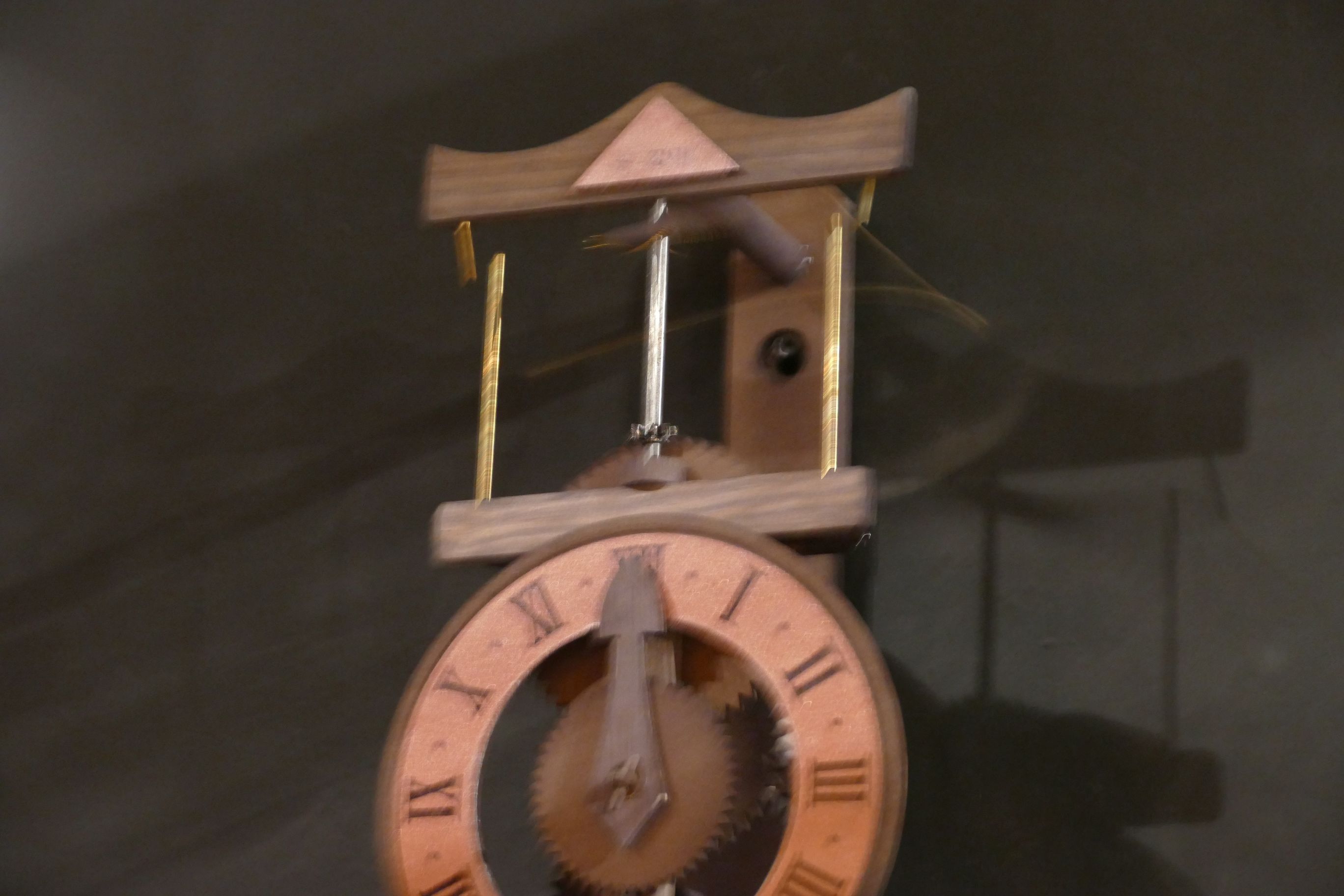 Horloge Pendule Leonard De Vinci – Maquette Plastique à Monter – Kit Modélisme Historique Pour Adulte