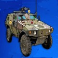 MaquetRECCE-VBL-MRAP-VTT