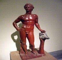 Statuaire Grèce Copie Rome Meleagro di Rodi Naples MANN