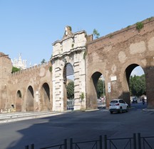 Rome Mura del URBS Rome Mura Aureliane Rione Monti Esquilin Porta San Giovanni