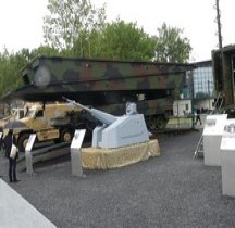 Canon Anti Aérien Thales RAPIDFire T 40 Eurosatory 2024