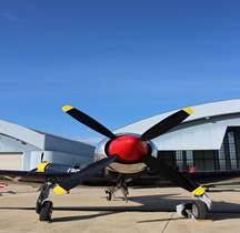 Hawker Sea Fury FB-11 Nimes 2015