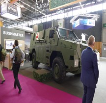 Australie Thales Bushmaster MR 6 Ambulance Eurosatory 2018