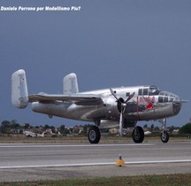 North American B-25J Mitchell Red Bull