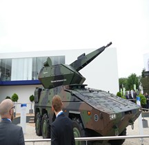 Boxer Grp Gruppentransporterfahrzeug Tourelle Oerlikon Skyranger Eurosatory 2018