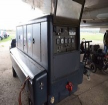 Petit Materiel 1960 GPU Houchins 60 KVA  Groupe électrogène