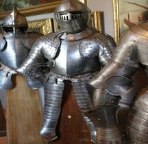 1550 Armure trois quart  Cavalerie  Lourde   Italie   Museo Stibbert Florence