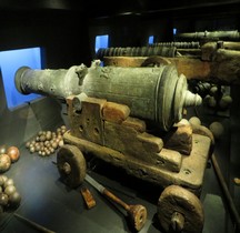 1545 Demi culverin Muzzle Loading Bronze Gun HMS  Mary Rose Porthmouth