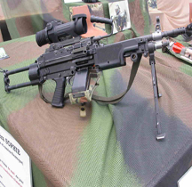 Mitrailleuse FN Minimi 5.56mm Montpellier