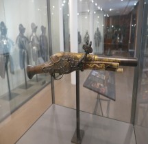 1545 Pistolet Rouet Charles Quint  Invalides