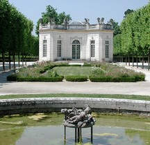 Yvelines Versailles Grand Trianon Jardins Pavillon Français