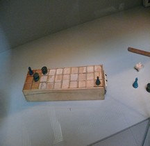 Egypte Vie quotidienne Jeux Jeu des 20 Cases ou Senet tLondres BM