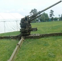Canon Anti Aérien 90 mm  M1  Normandie St Mère l 'Eglise
