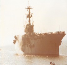 Amphibious assault ship USS Guadalcanal LPH-7