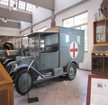 FIAT Tipo 2 Ambulanza 1910 Rome