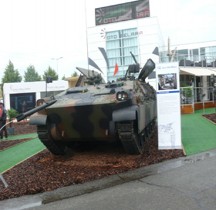 Dardo Mortier TDA 2R2M 120mm Eurosatory 2012