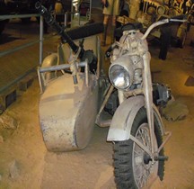 Zündapp Schweres Krad mit Beiwagen KS 750 Overloon