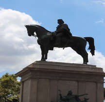 Rome Rione Transtevere Janicule Monumento a Giuseppe Garibaldi