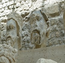 Statuaire Médiévale Paris Notre Dame Têtes Rois de Judas Musée de Cluny