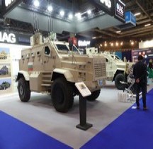 IAG  RILA XTREME MRAP Véhicule blindé tactique 4x4 résistant aux mines et embuscades (MRAP)   Eurosatory 2026