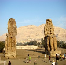 Thèbes Colosses de Memnon