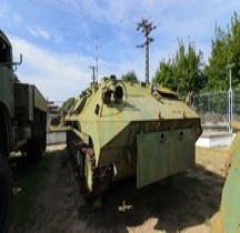 MT-LBu sur base MT-LB Hongrie