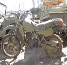Kawasaki 1984 KL250 D7