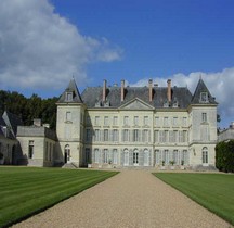 Maine et Loire Mazé Chateau de Montgeoffroy