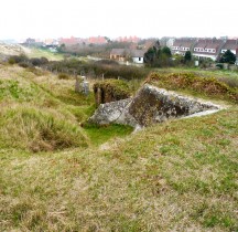 Pas de Calais Sangatte- Blériot  Fort Lapin