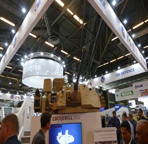 Cockerill Tourelle 3030  Eurosatory 2018