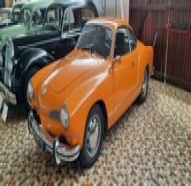Talbot 1972 Volkswagen Karmann Ghia Coupé  Talmont St Hilaire