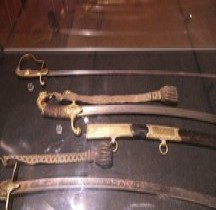 1807 Sabre dit à la chasseur Général d 'Hautpoul Frejus Musée TdM