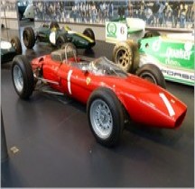 Ferrari 1963 156B Formula 1 Mulhouse