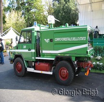 IVECO Magirus Scout L200 Autopompa corpo Forestale