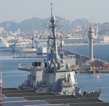 Destroyer DDG 51 USS Arleigh Burke Marseille