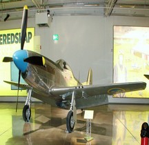 North American P-51D Mustang Flygvapenmuseum Linköping