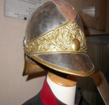 1914-1915 France Dragon Casque Montpellier