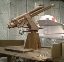 Canon Anti Aérien 13 pounder 9 cwt anti-aircraft 1915