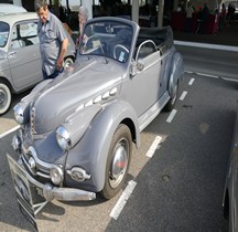 Panhard 1950 Dyna X cabriolet 1950 Palavas 2018