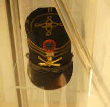1891 Képi Foulard Artillerie Capitaine Draguignan