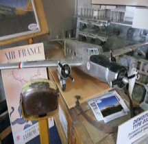 Dewoitine 1935  DE 338 Maquette Toulouse