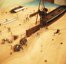 1840 Transporteur Louqsor  Obelisque Maquette