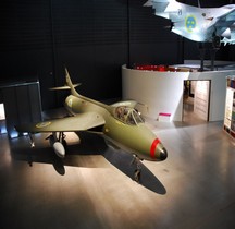 Hawker Hunter J 24 Mark 50 Suede  Flygvapenmuseum Linköping