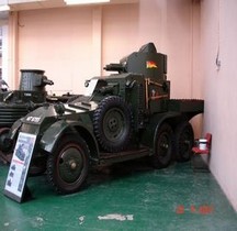 Lanchester Mark II Armoured Car Bovington