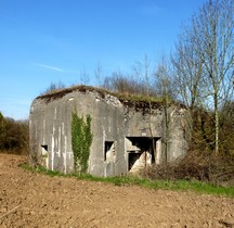 01 SF Flandres SS Flandres A11 Casemate Ermitage Nord A 11 St Jean Capel