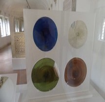 Vitrail 1 Bas Empire Ravenne San Vitale Ravenne Museo Nazionale