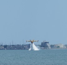 Canadair CL-415 Vol La Grande Motte Mai 2019